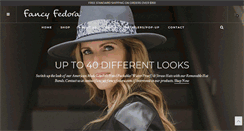 Desktop Screenshot of fancyfedora.com